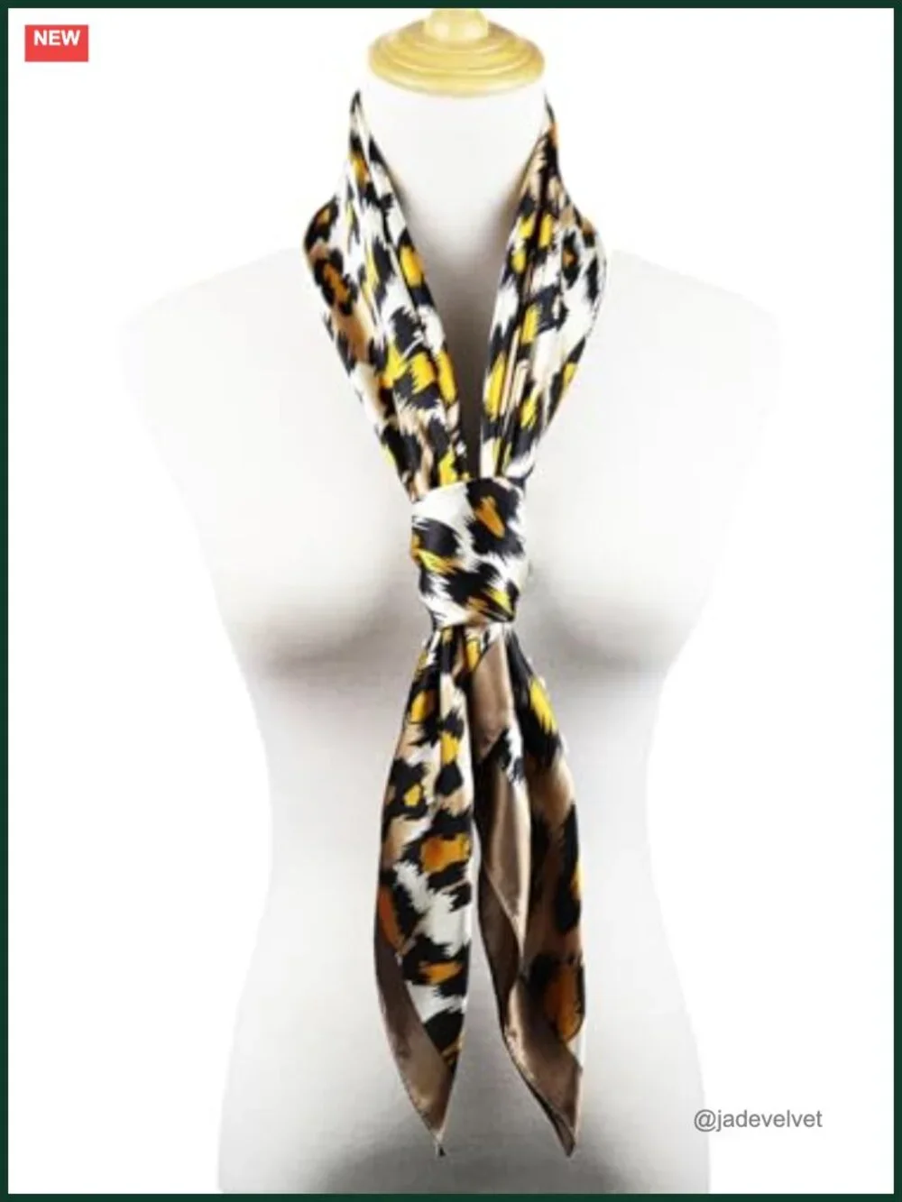 Satin Head Scarf for Women Silk Like Hair Wrap Square Bandana Neck Scarf 35x35